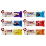 Think High Protein Snacks Variety Pack