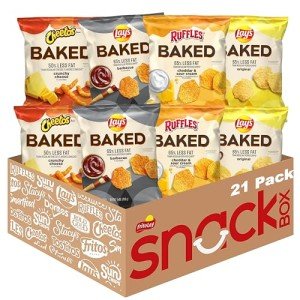 Frito-Lay Baked Snack Variety Pack (21 Bags)