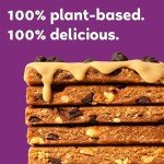 Peanut Butter Chocolate Chip Vegan Protein Bars