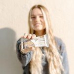 Peanut Butter Chocolate Chip Vegan Protein Bars