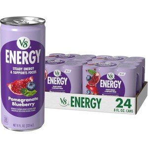 Pomegranate Blueberry Energy Drink - 24 Pack