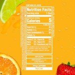 Strawberry Citrus Caffeine Sparkling Water, 12-Pack