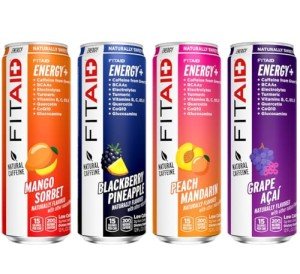 LIFEAID FITAID Energy Variety Pack - 12 Cans