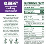 Pomegranate Blueberry Energy Drink - 24 Pack