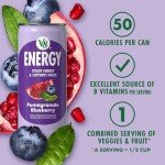 Pomegranate Blueberry Energy Drink - 24 Pack