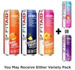 LIFEAID FITAID Energy Variety Pack - 12 Cans