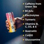 LIFEAID FITAID Energy Variety Pack - 12 Cans