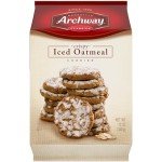 Crispy Iced Oatmeal Cookies by Archway, 12 Oz