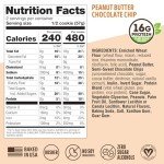 Lenny & Larry's Peanut Butter Chocolate Chip Cookies