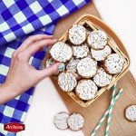 Crispy Iced Oatmeal Cookies by Archway, 12 Oz