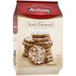 Crispy Iced Oatmeal Cookies by Archway, 12 Oz