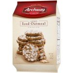 Crispy Iced Oatmeal Cookies by Archway, 12 Oz