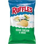 Sour Cream & Onion Ruffles Potato Chips 8oz