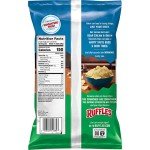 Sour Cream & Onion Ruffles Potato Chips 8oz
