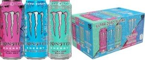Monster Energy Ultra Variety Pack - 15 Cans