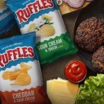 Sour Cream & Onion Ruffles Potato Chips 8oz