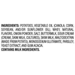 Sour Cream & Onion Ruffles Potato Chips 8oz