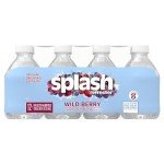Wild Berry Splash Refresher Water – 12 Pack