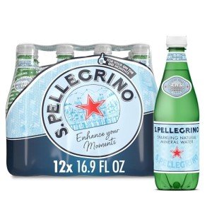 S.Pellegrino Sparkling Water, 16.9 Fl Oz, 12-Pack