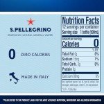 S.Pellegrino Sparkling Water, 16.9 Fl Oz, 12-Pack