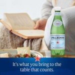 S.Pellegrino Sparkling Water, 16.9 Fl Oz, 12-Pack
