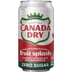 Canada Dry Cherry Ginger Ale Zero Sugar - 12 Pack
