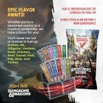 Mythical Meats D&D Jerky Stick Variety Pack