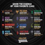 Mythical Meats D&D Jerky Stick Variety Pack