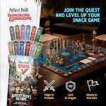 Mythical Meats D&D Jerky Stick Variety Pack