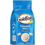 Cinnamon Roll Goldfish Grahams Snack Crackers 6.6 Oz