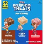 Rice Krispies Treats Mini Marshmallow Snack Pack