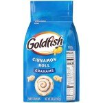 Cinnamon Roll Goldfish Grahams Snack Crackers 6.6 Oz
