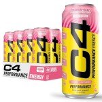 Strawberry Blast Energy Drink - 12 Pack