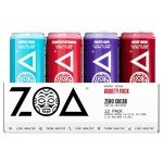 ZOA Zero Sugar Energy Drinks Variety Pack