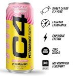 Strawberry Blast Energy Drink - 12 Pack