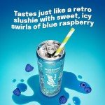 Alani Nu Blue Slush Energy Drinks - Sugar Free