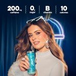 Alani Nu Blue Slush Energy Drinks - Sugar Free