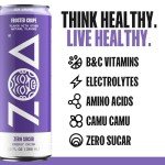 ZOA Zero Sugar Energy Drinks Variety Pack