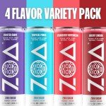 ZOA Zero Sugar Energy Drinks Variety Pack