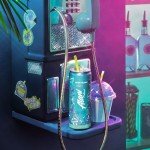 Alani Nu Blue Slush Energy Drinks - Sugar Free