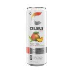 Celsius Peach Mango Energy Drink - 12 Pack