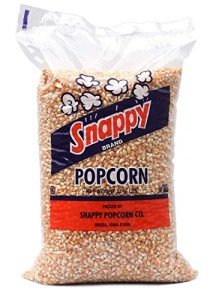 Snappy Yellow Popcorn Kernels for Gamers, 12.5 lbs