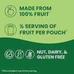 GoGo squeeZ Apple Puree Snacks, 20 Pack