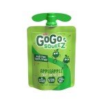 GoGo squeeZ Apple Puree Snacks, 20 Pack