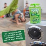 GoGo squeeZ Apple Puree Snacks, 20 Pack