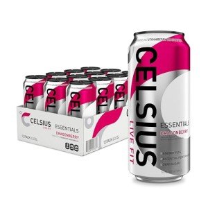 Celsius Sparkling Dragonberry Energy Drink – 12 Pack