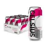 Celsius Sparkling Dragonberry Energy Drink – 12 Pack