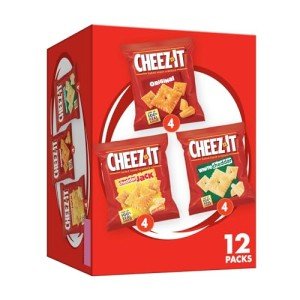Cheez-It Cheese Crackers Variety Pack - 12 Packs