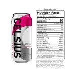 Celsius Sparkling Dragonberry Energy Drink – 12 Pack