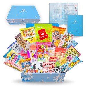 Japanese Sweet & Savory Snacks Gift Set